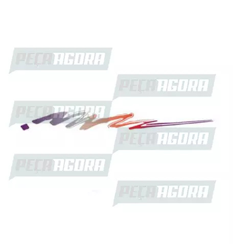 FAIXA LATERAL 1 ANO RAY VINHO (417721)