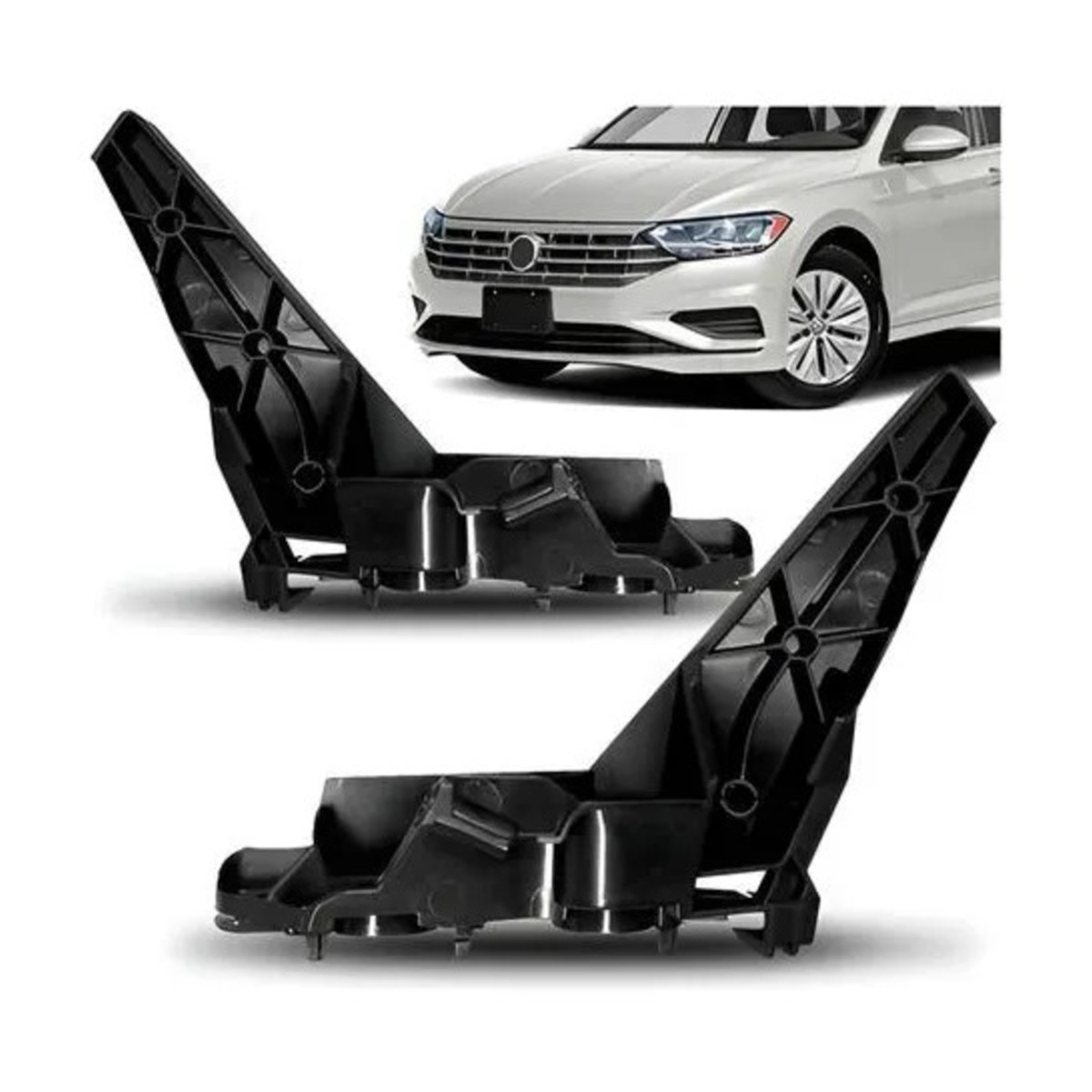 JETTA 19/22 SUPORTE GUIA P/CHOQUE DIANT LE JETTA 2019 A 2022 (RF31879)