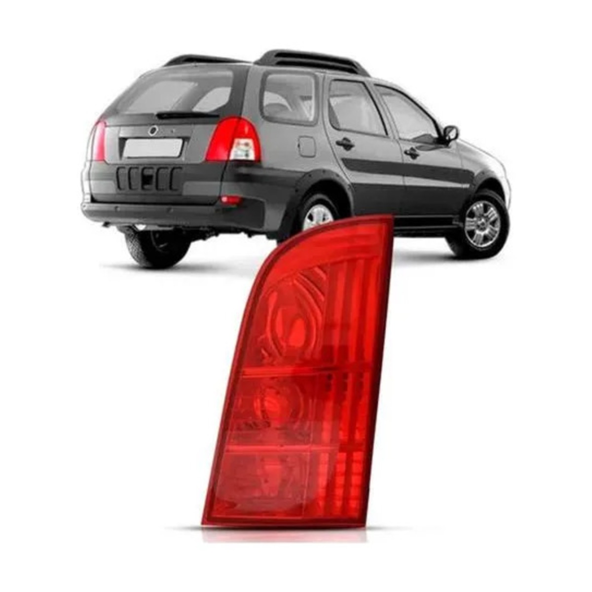 PAR LANTERNA TRASEIRA PALIO 2004 A 2008 ESQUERDO | DIREITO (K.RF20055-RF20056)