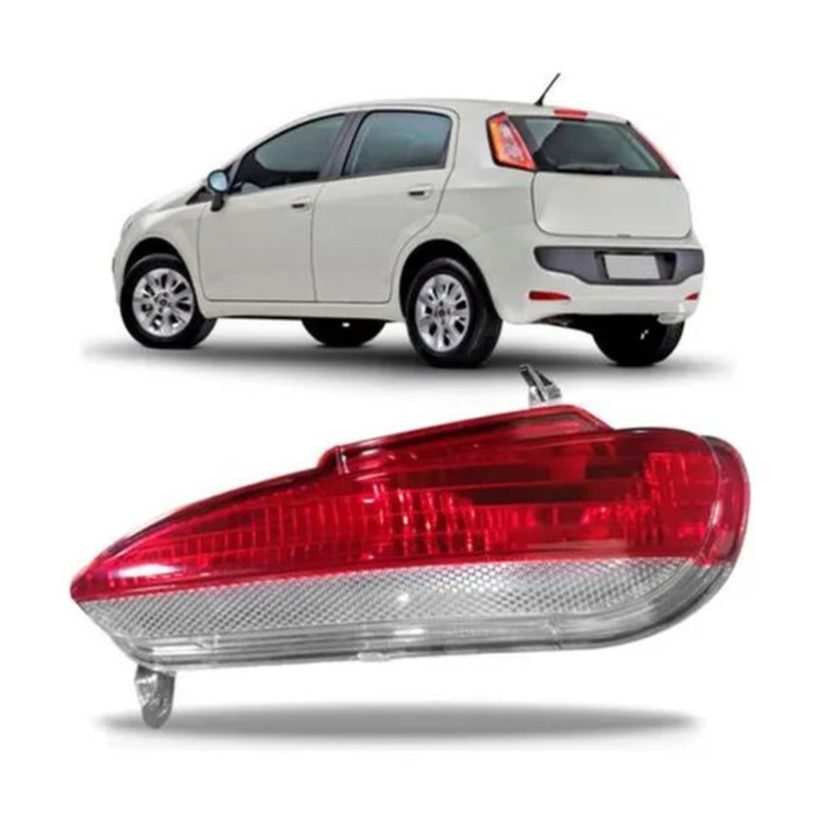 PUNTO 07/12 TORO 16/LANT P/CHOQUE TRAS VERM LE PUNTO 2007 A 2012 (RF28019)