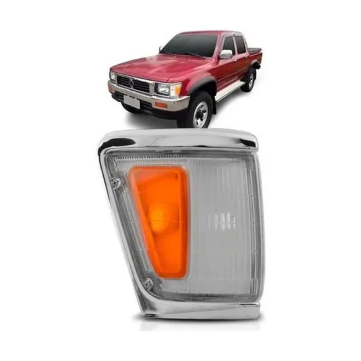 PAR LANTERNA PISCA SETA HILUX 4X4 1992 A 2001 ESQUERDO | DIREITO (K.RF15341-RF15