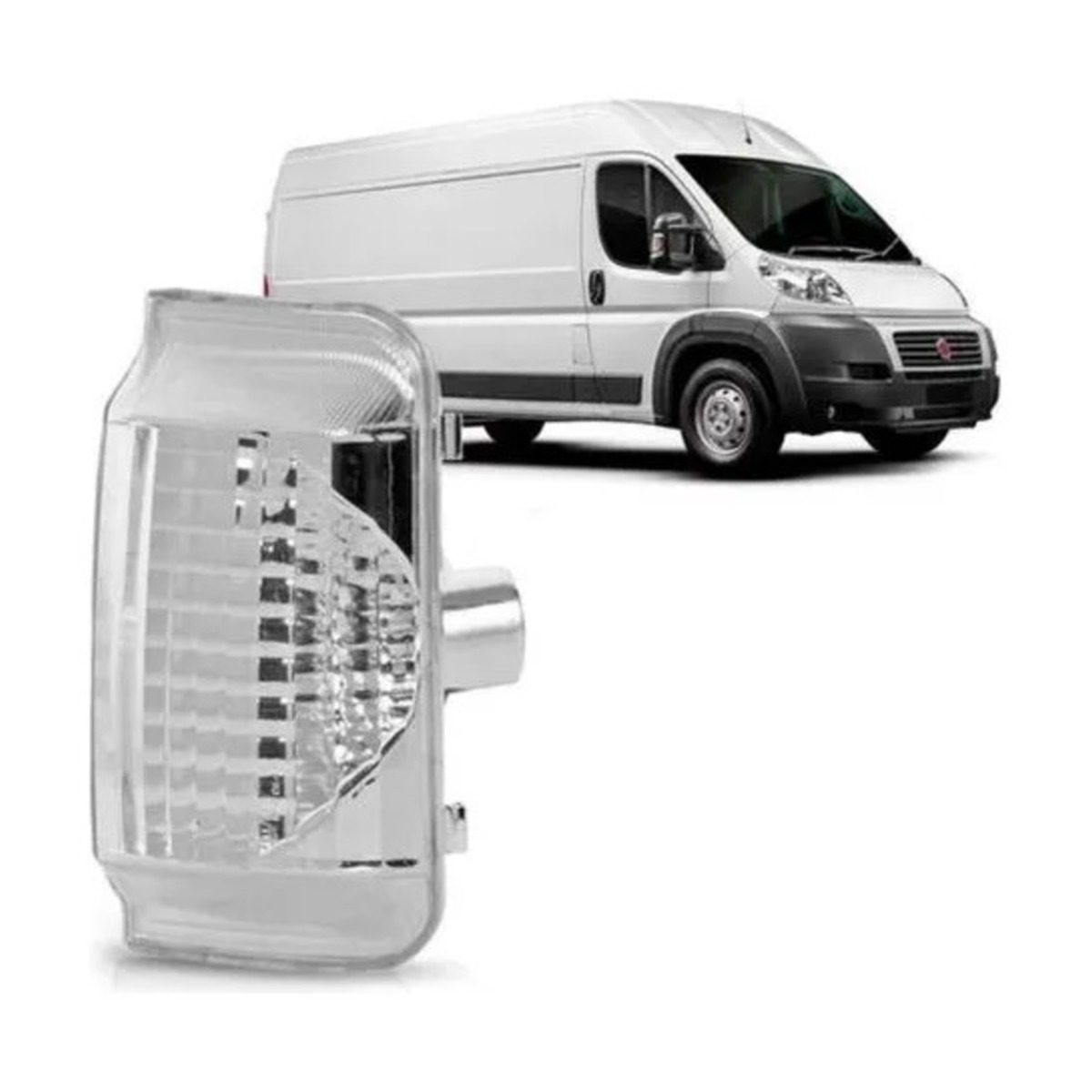 PAR PISCA RETROVISOR DUCATO 2018 A 2024 ESQUERDO | DIREITO (K.RF31575-RF31576)