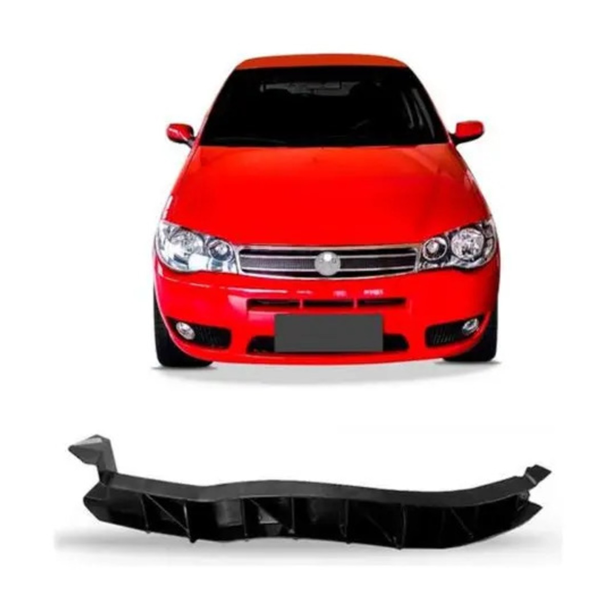 PAR GUIA SUPORTE FAROL PALIO 2004 A 2015 ESQUERDO | DIREITO (K.RF26619-RF26620)