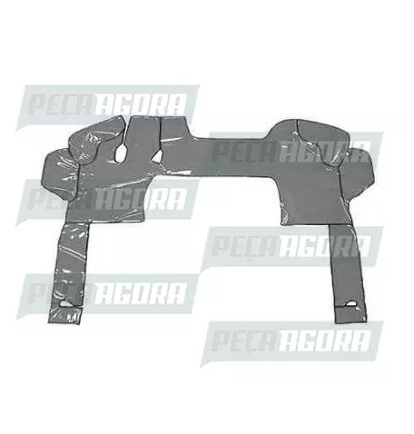 TAPETE VINIL VOLKSWAGEN CAMINHAO 2004 ACEL.ELETR. SEM CAPO - CINZA (419610)