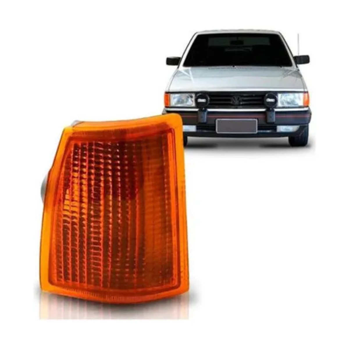 PAR LANTERNA DIANTEIRA GOL 1987 A 1990 ESQUERDO | DIREITO (K.RFMP0131A-RFMP0130A