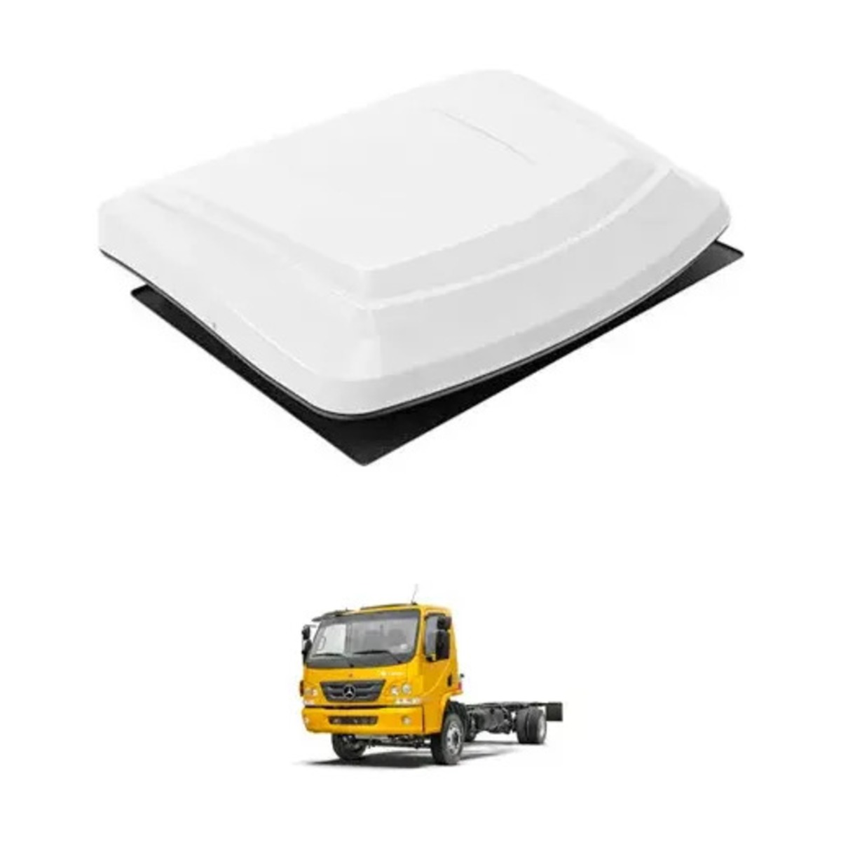 CLIMATIZADOR AR REVOLUTION INTERNO 24V  MB ACCELO ATE 2022 ACTROS TETO BAIXO ATE