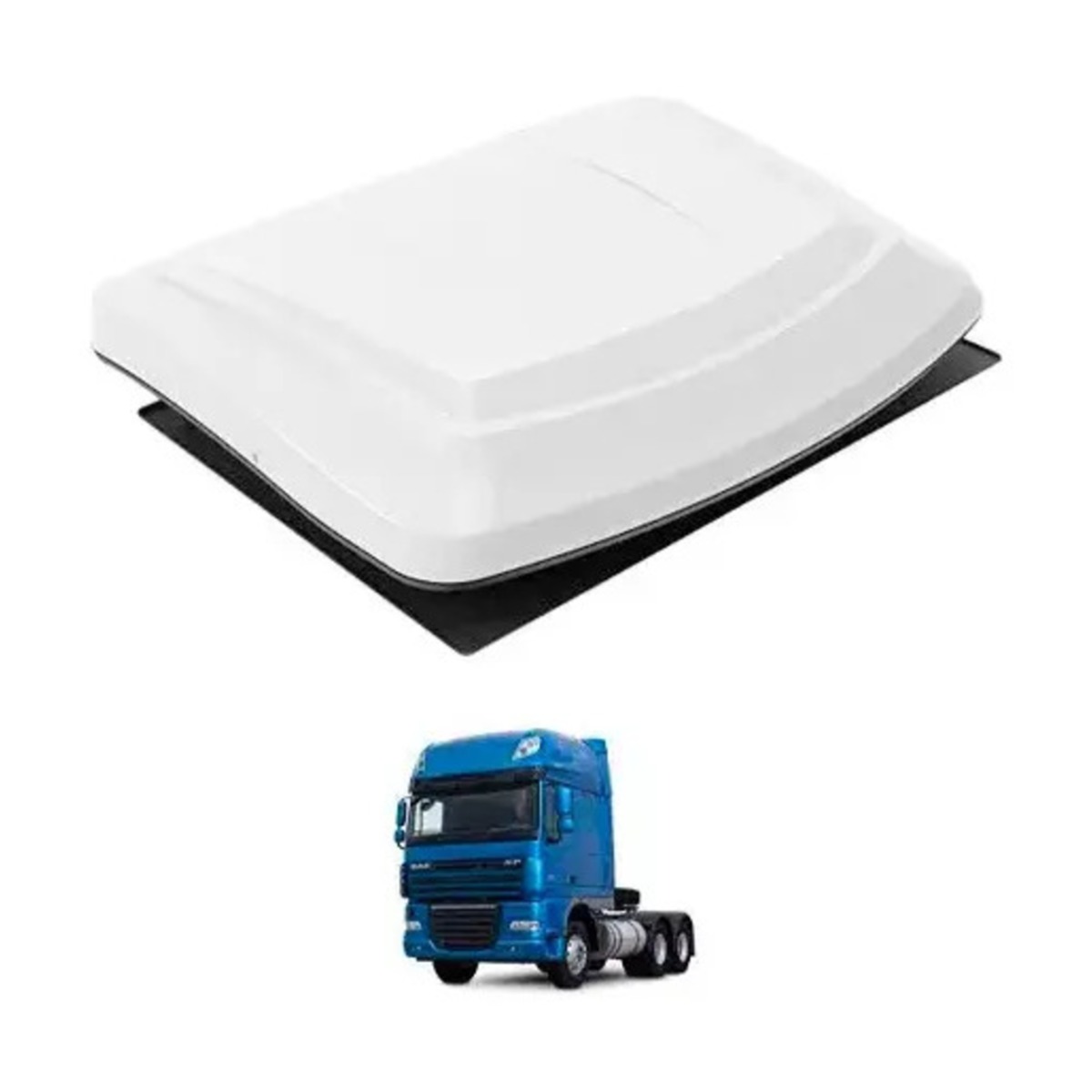 CLIMATIZADOR REVOLUTION INTERNO 24V DAF XF105 IVECO CURSOR STRALIS VOLVO VM (B09