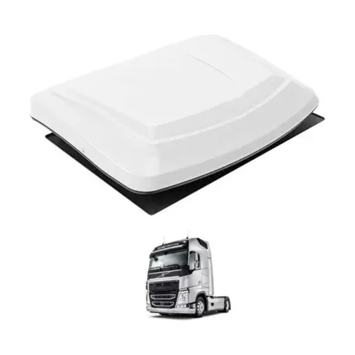 CLIMATIZADOR AR REVOLUTION INTERNO 24V VOLVO FH FM NH (B055P)