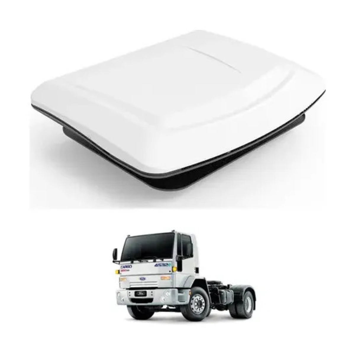 CLIMATIZADOR REVOLUTION EXTERNO 24V FORD CARGO MB HPN VW CONSTELLATION  (B055T)