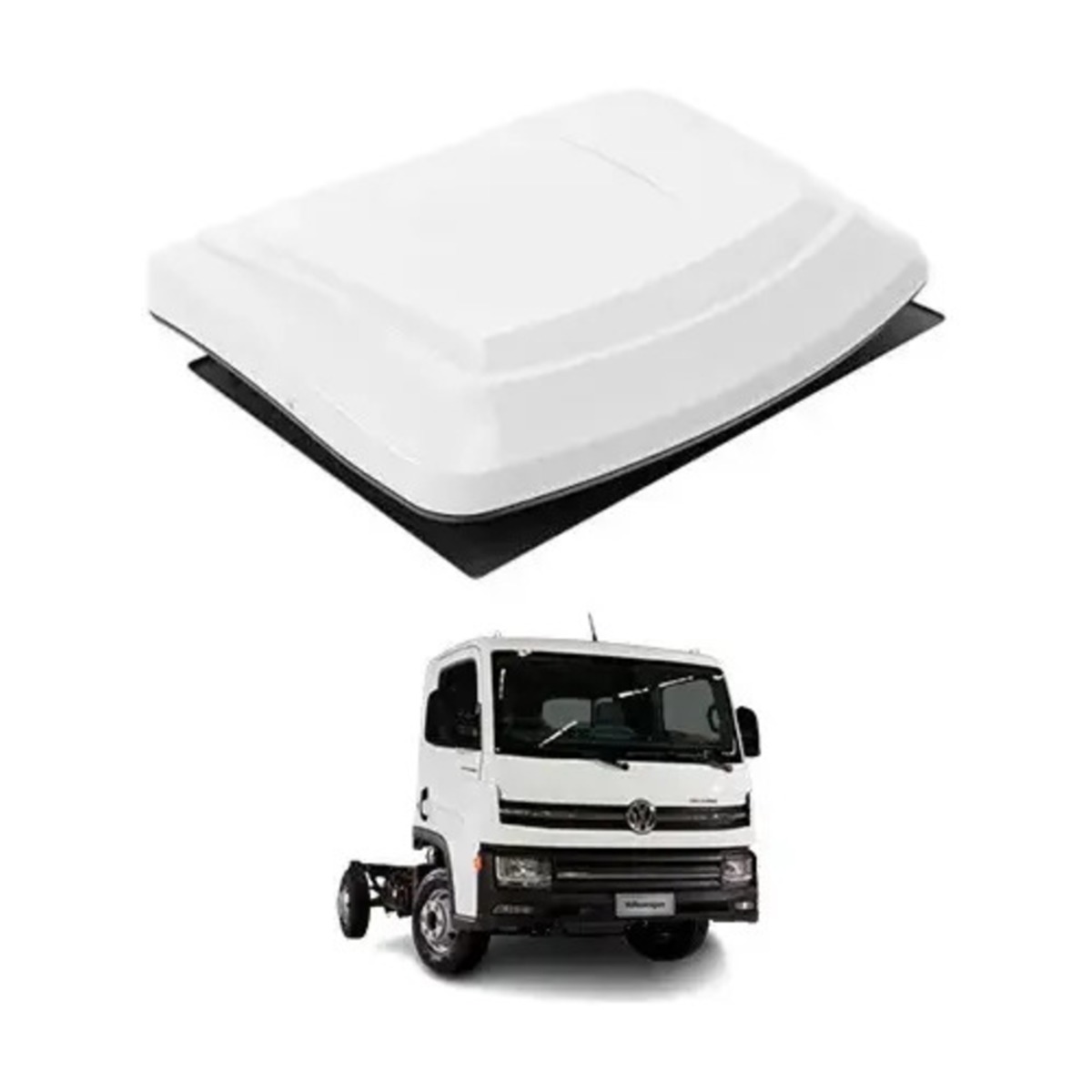 CLIMATIZADOR REVOLUTION INTERNO 24V VW DELIERY ANO 2018 ... (B098W)