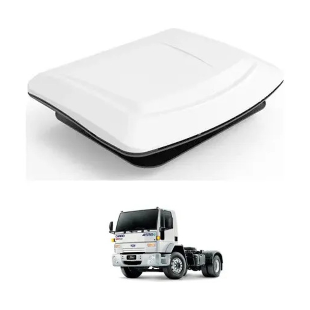 CLIMATIZADOR REVOLLUTION EXTERMO 24V IVECO CURSOR STRALIS VOLVO VM (B098M)