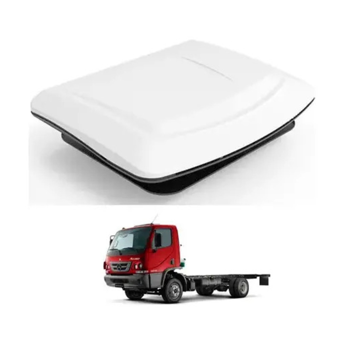 CLIMATIZADOR REVOLUTION EXTERNO 24V MB ACCELO ATE 2022 ACTROS ATEGO AXOR  (B055V