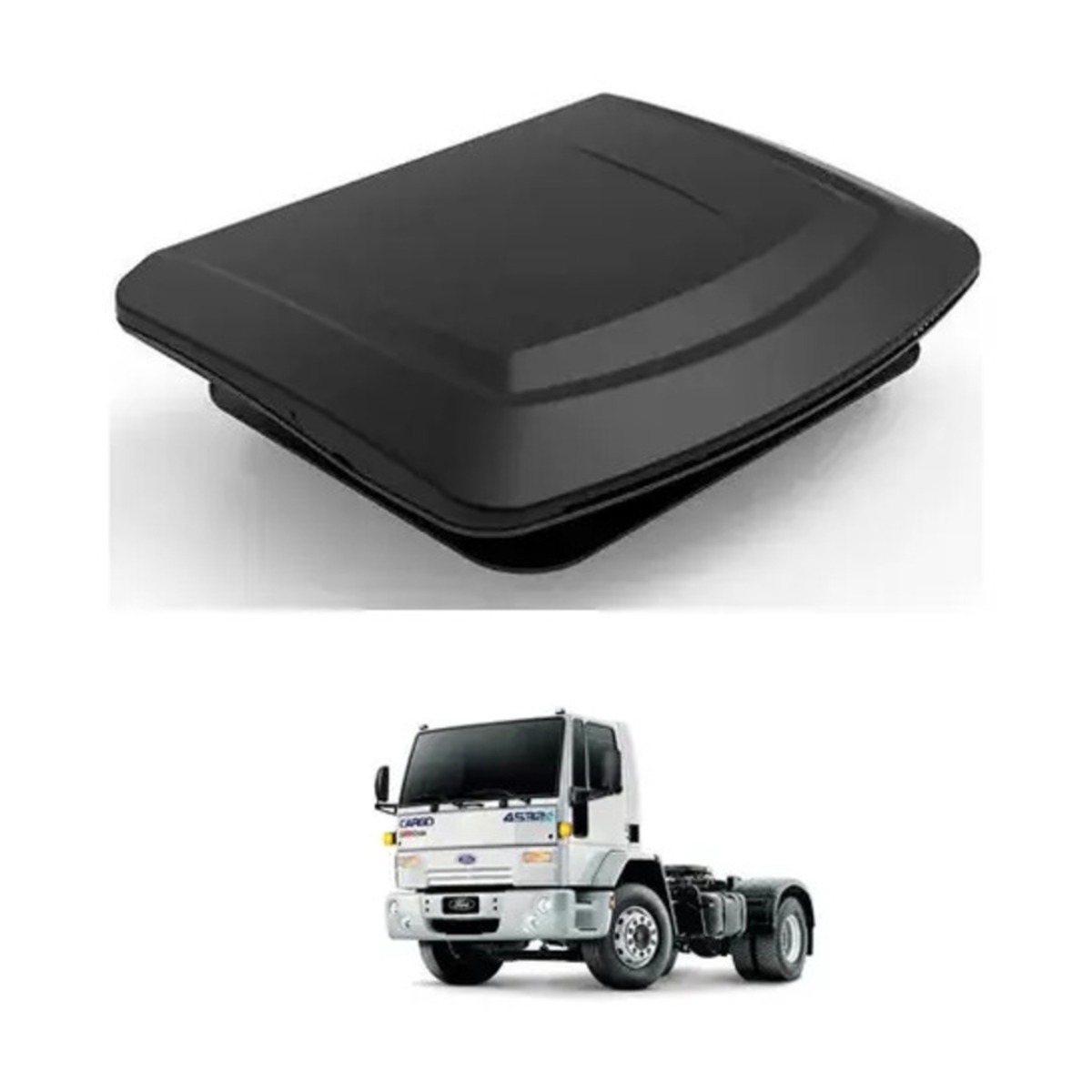 CLIMATIZADOR REVOLUTION EXTERNO BLACK 24V FORD CARGO MB HPN SCANIA UNIVERSAL VW 