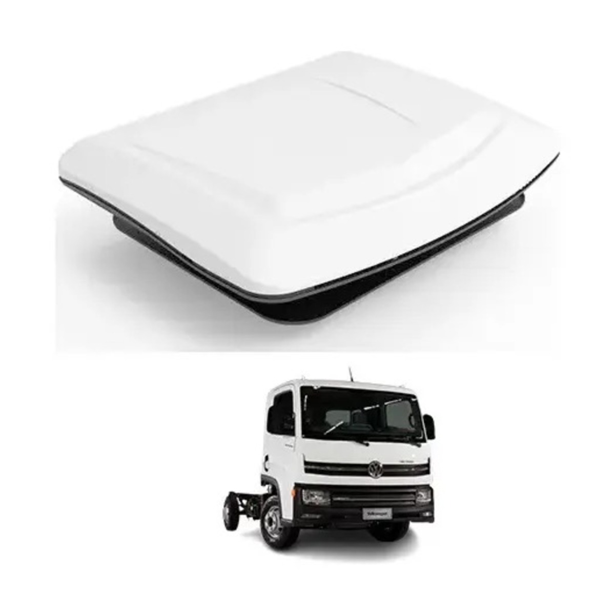 CLIMATIZADOR REVOLUTION EXTERNO 24V VW DELIVERY ANO 2018 (B098X)