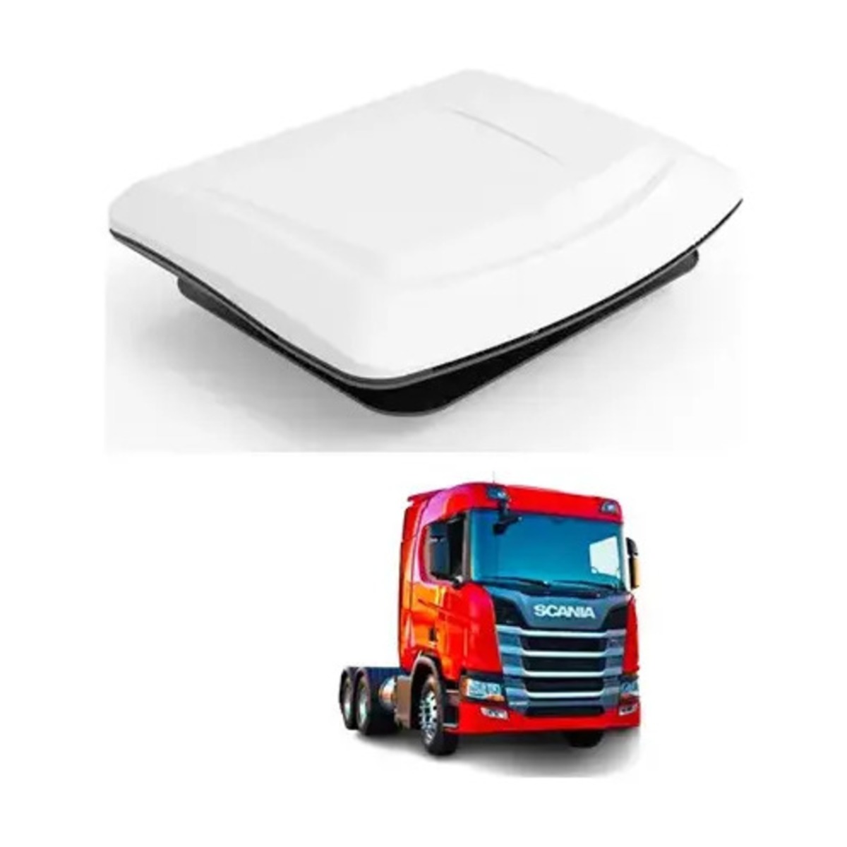 CLIMATIZADOR REVOLUTION EXTERNO 24V SCANIA S6 NTG (B099A)
