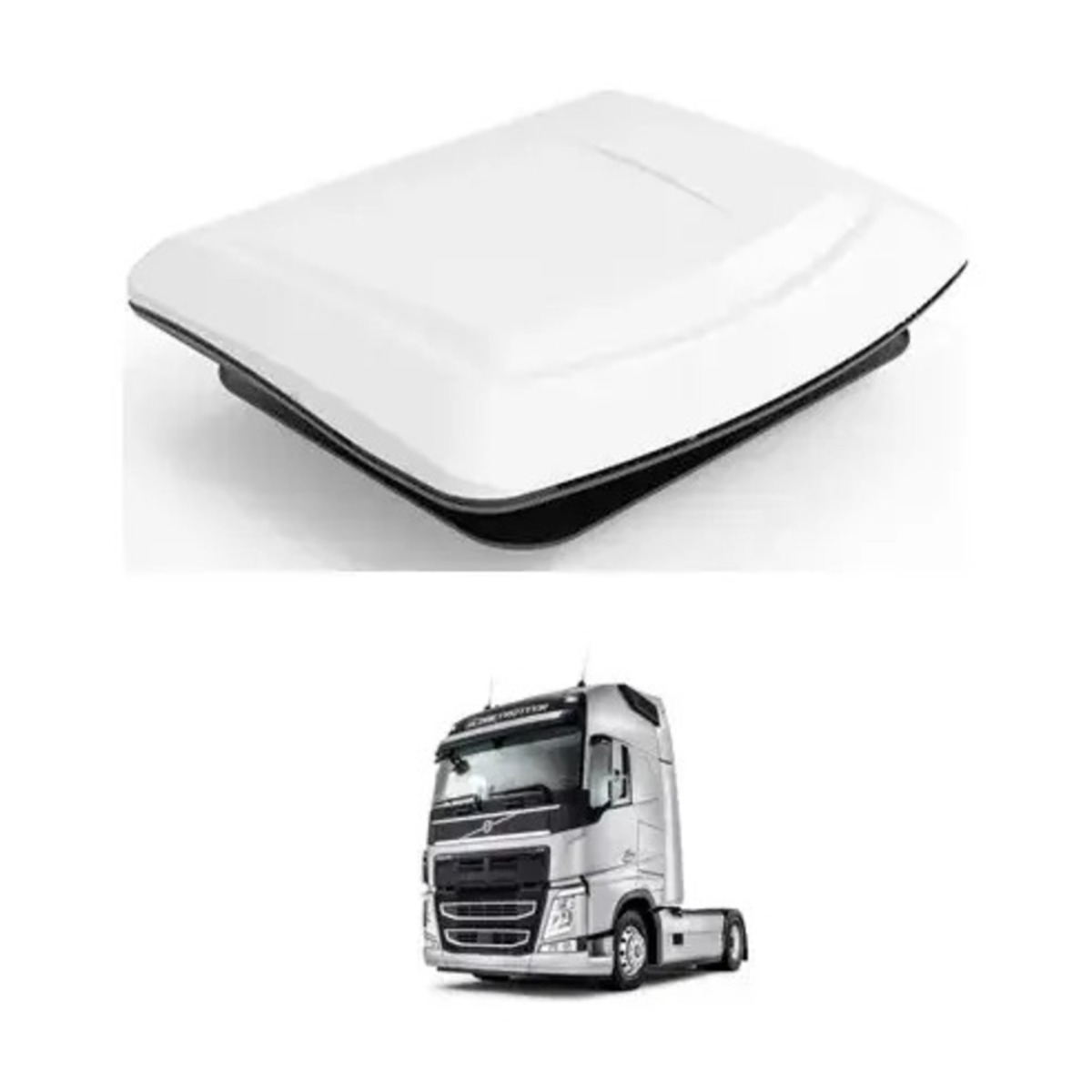CLIMATIZADOR REVOLUTION EXTERNO 24V VOLVO FH FM NH (B055H)