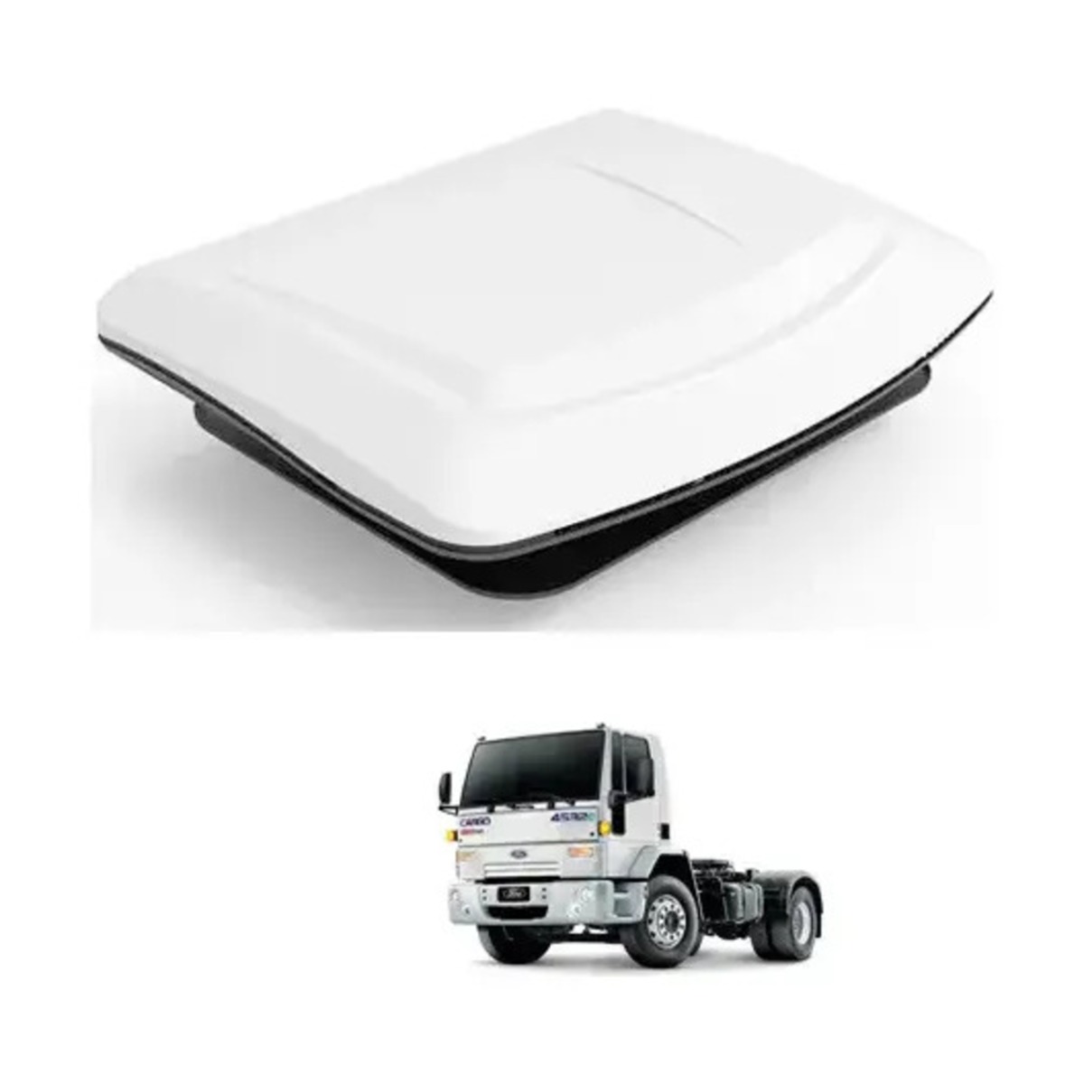 CLIMATIZADOR REVOLUTION EXTERNO 24V FORD CARGO MB HPN SCANIA UNIVERSAL VOLVKSWAG