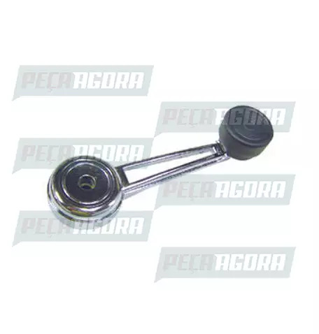 MANIVELA VIDRO PICK-UP/FORD CAMINHAO METAL CROMADA MNT (D2TU8123342B)