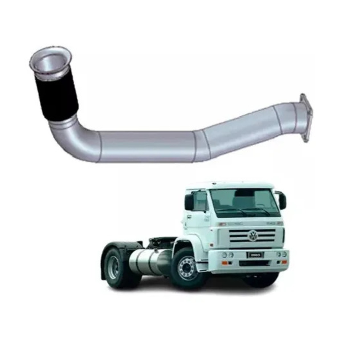 TUBO MOTOR 4POL VW TITAN TRACTOR 18310 EURO 3 (2TO255091A-W928C)