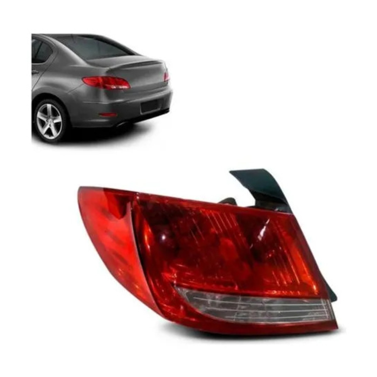 PAR LANTERNA TRASEIRA 408 2011 A 2015 ESQUERDO | DIREITO (K.RF29153-RF29154)