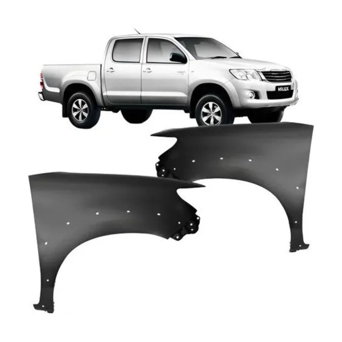 PAR PARALAMA HILUX 2012 A 2015 ESQUERDO | DIREITO (K.RF28403-RF28402)