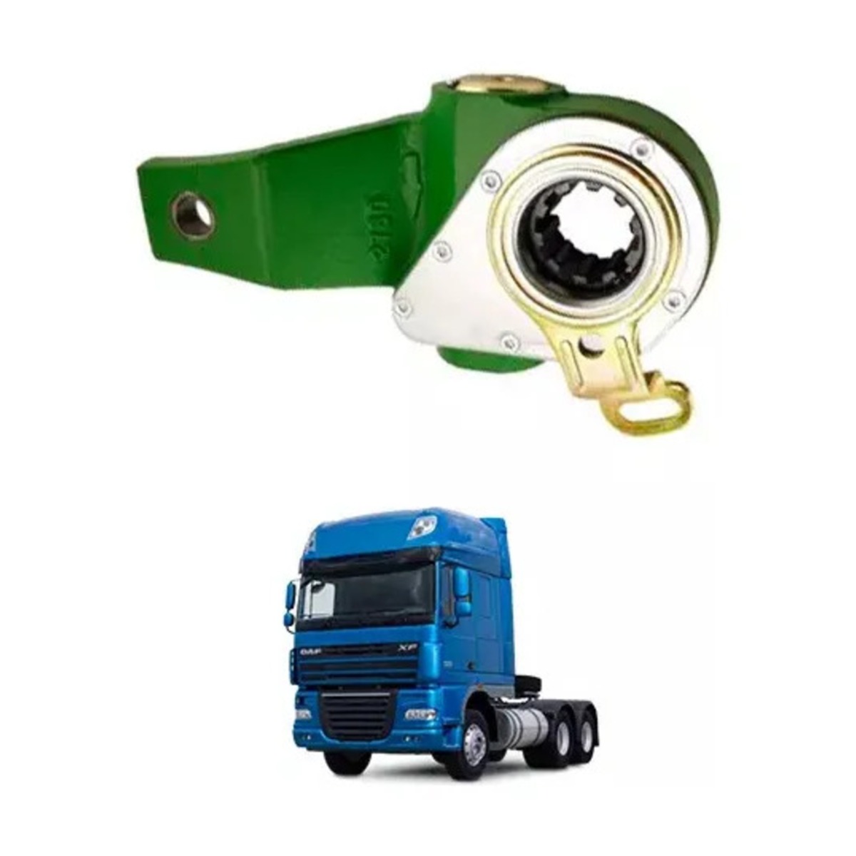 CATRACA FREIO AUTOMATICA DIANTEIRO DIR DAF XF105 (159556-72524-BZ2019)