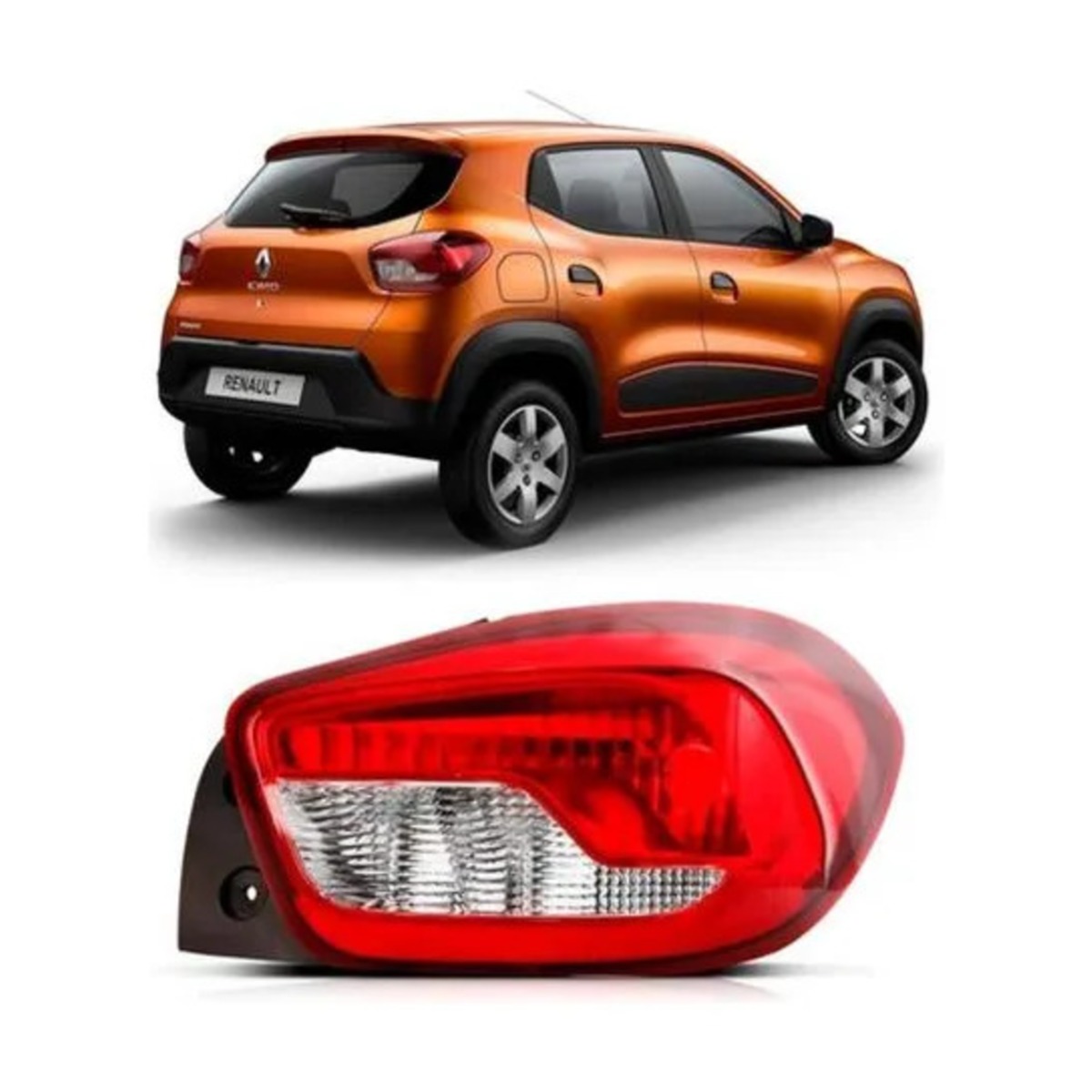 PAR LANTERNA TRASEIRA KWID 2017 A 2022 ESQUERDO | DIREITO (K.RF31993-RF31992)