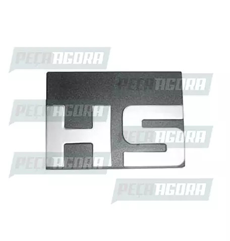 EMBLEMA PLASTICO LATERAL ORIGINAL PARA SCANIA ''HS'' (417473)
