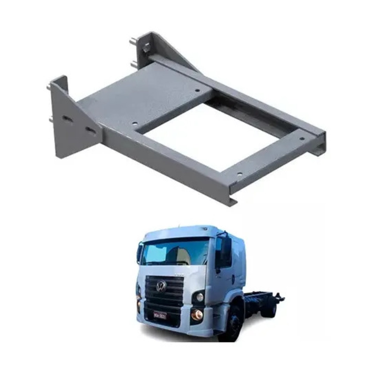 SUPORTE FIXACAO SILENCIOSO VW CONSTELLATION 17250 17250E 19320 19370 24250 24250