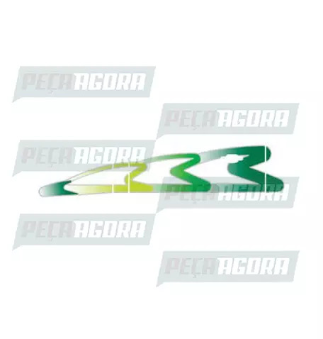 FAIXA LATERAL 3 ANOS MERCEDES BENZ 98 VERDE COM  PRATA (418912)