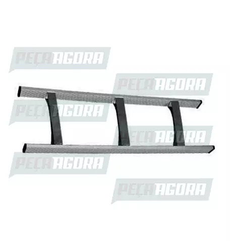 ESTRIBO TANQUE CILINDRICO 1900MM CROMADO FABBOF EC052 (111075)