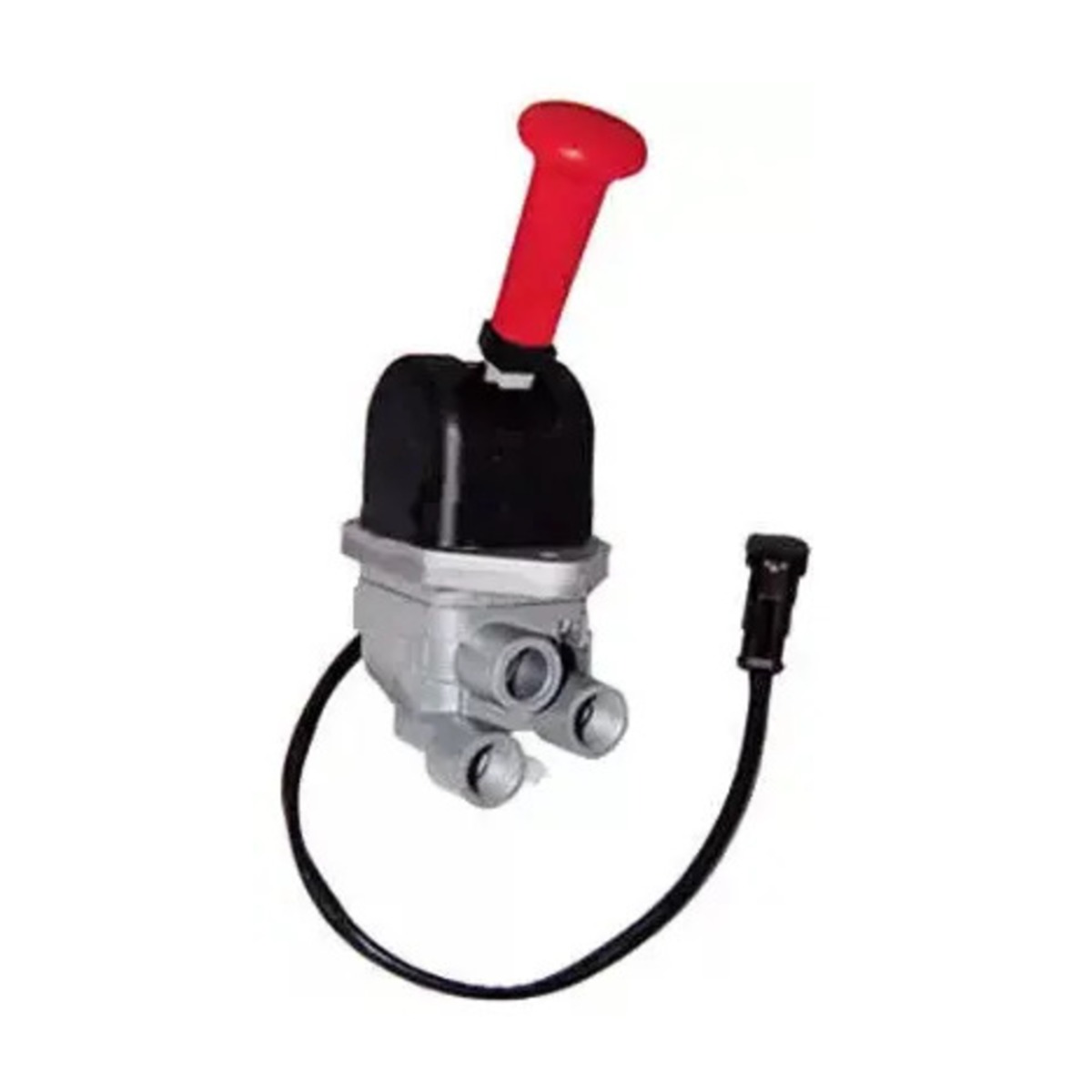 MANECO VALVULA FREIO MAO 2 SAIDAS M16X1,5 KNORR DAF IVECO (41002768-43-859-43-85