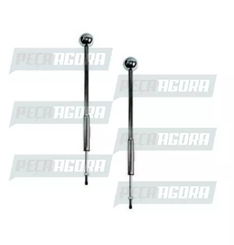 PAR BALIZA FABBOF RETA PARA SCANIA 111 SEM SUP COM HASTE INFER 80CMS BA006 (0190