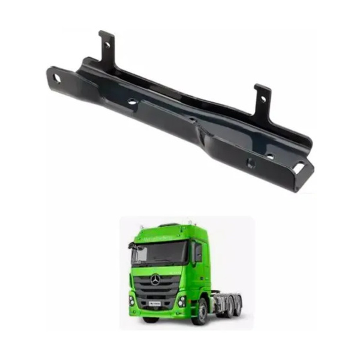 PAR SUPORTE ESTRIBO MB ACTROS (K.9438853514-SP1762D-9438853414-SP1762E)