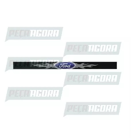 FAIXA PARA-BRISA TUNNING FORD  FIRE (115081)