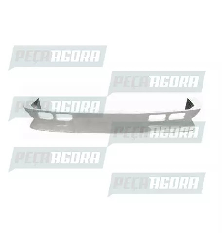 SPOILER MERCEDES BENZ 1114 04 FAROIS FECHADO COM BIGODE PRETO (279085)