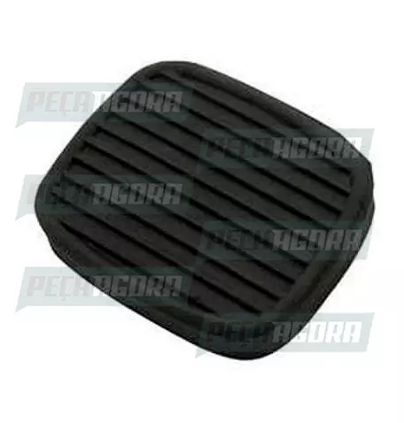 CAPA PEDAL FREIO/EMBREAGEM PARA SCANIA 110/111 BORRACHA (41276)