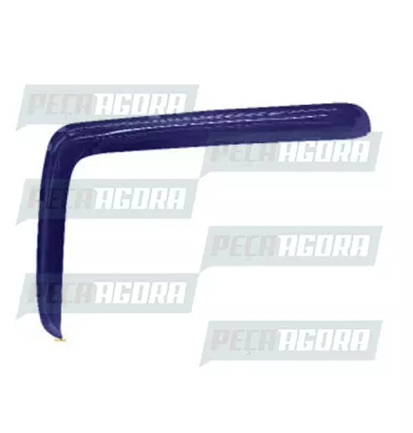 PAR PAR CALHA CHUVA MERCEDES BENZ 1620 BICUDO ''L'' AZUL ORIGINAL (420426)