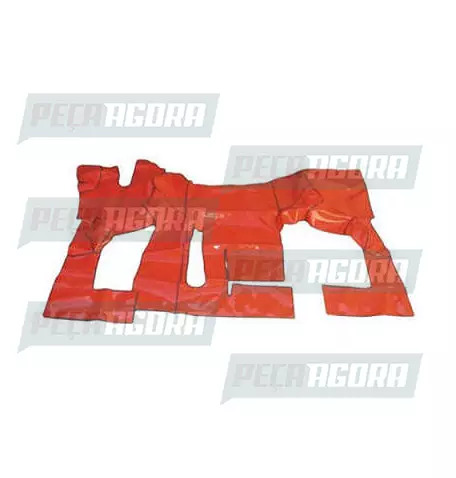 TAPETE VINIL VOLVO VM-23 2010/12 CABINE SIMPLES COM CAPO-VERM (419686)