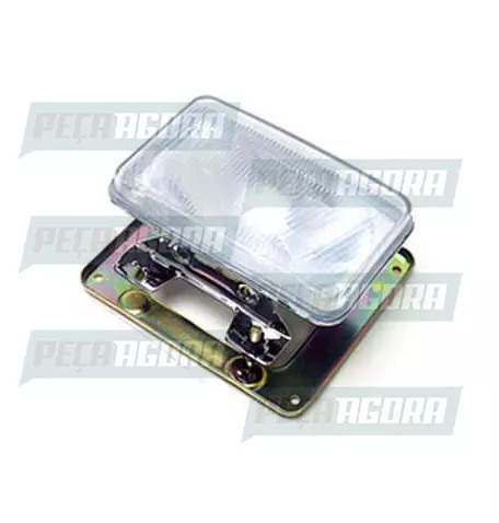 FAROL MERCEDES BENZ 1618 BICUDO DIREITO H4 IAM (242013)