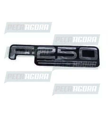 EMBLEMA RESINADO ESPECIAL FORD''F-250'' (101105)