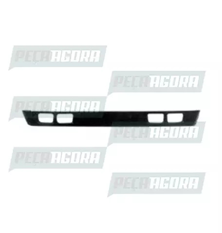 SPOILER MERCEDES BENZ 1114 04 FAROIS FECHADO PRETO (279083)
