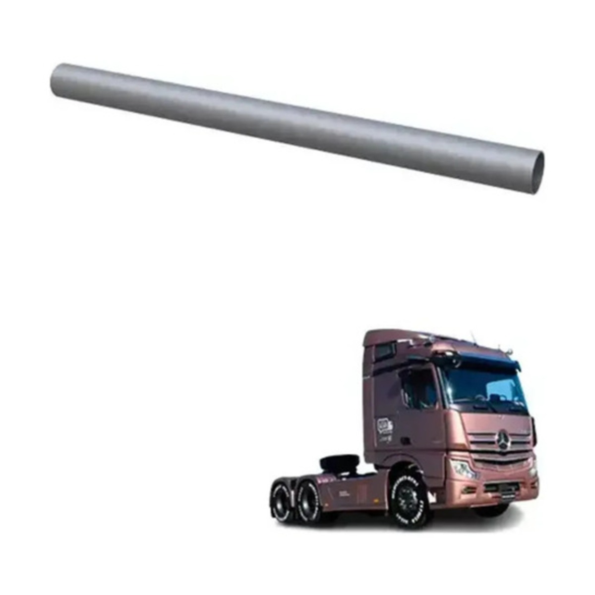TUBO RETO 3.5 X 2000 MM UNIVERSAL (TB2028-B070K)