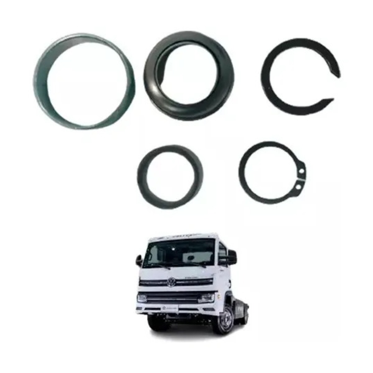 REPARO COLUNA DIRECAO VW MODERNO ROLAMENTO COM TRAVA (2RD498505_)