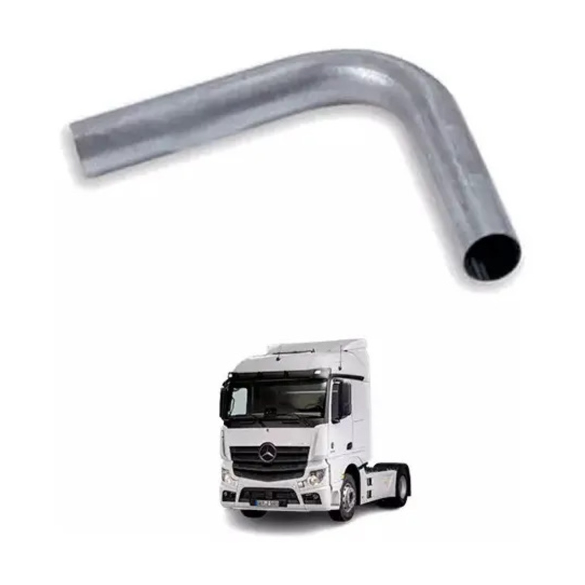 TUBO CURVO 90POL 4.5POL UNIVERSAL (TB2036-B071K)