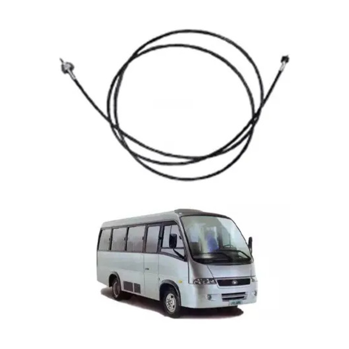 CABO VELOCIMETRO AGRALE ONIBUS VOLARE A6 A8 (6006011026003.)