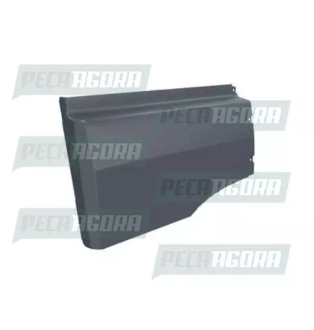 PARABARRO BORRACHA PURA PRETO 60X70  (009006)