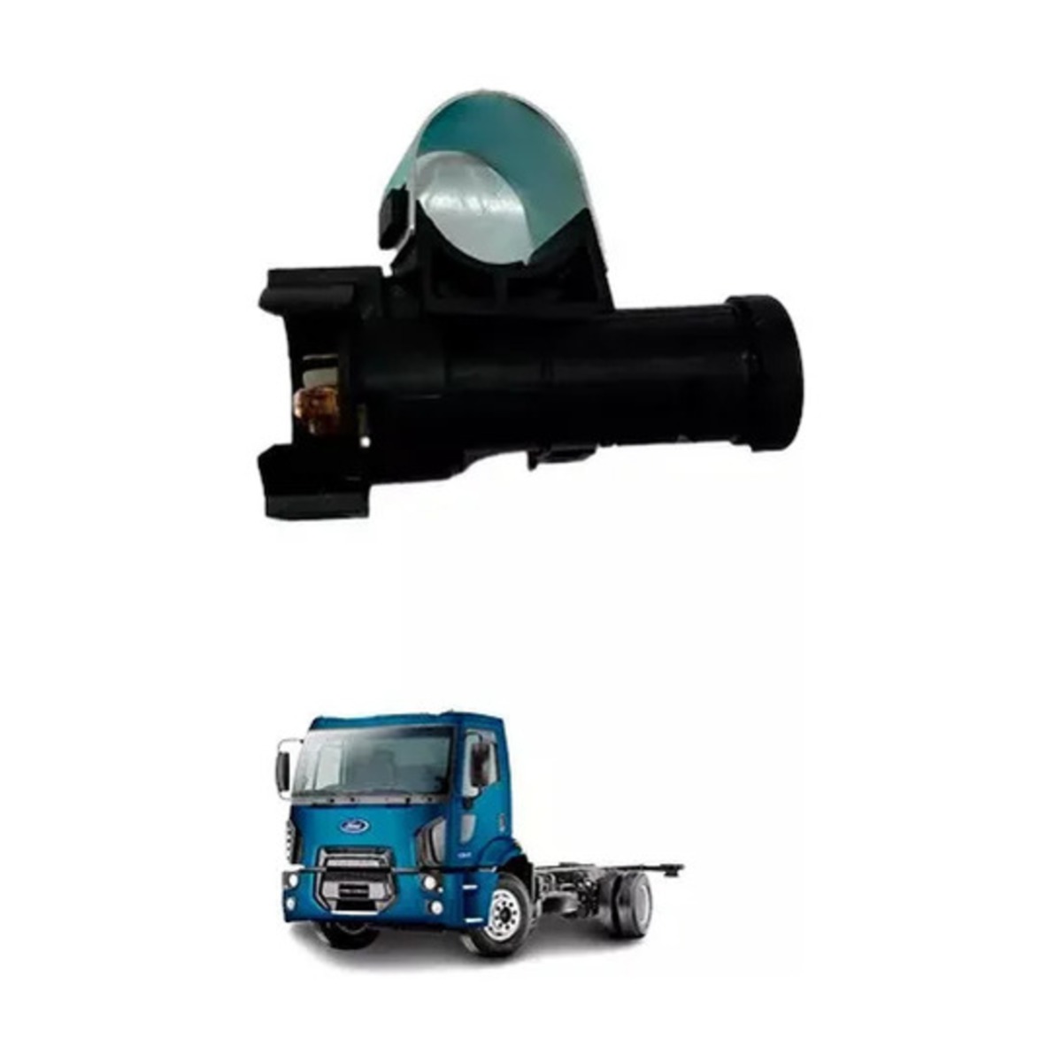 TRAVA COLUNA DIRECAO FORD NOVO CARGO 1317 4X2 1319 4X3 1517 4X2 1519 4X2 1717 4X