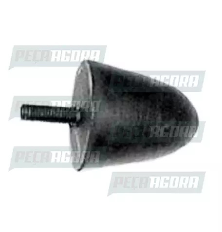BORRACHA CAPO AMORTECEDORA VOLVO BATENTE MAIOR VOLVO NL10 NL12 N10 N12 (1611789)