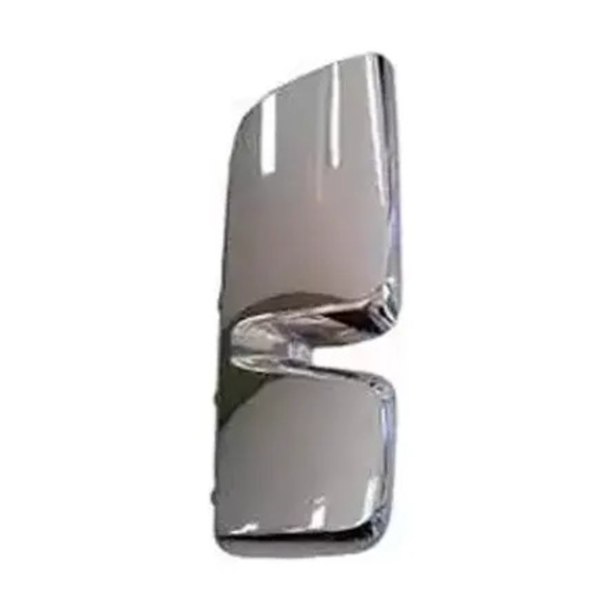CAPA RETROVISOR ESQUERDO MB ACTROS IMPORTADO ANO 2017... CROMADO (9438110307C-94